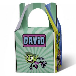 Kutija torbica Mali titani napred