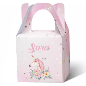 Kutija torbica jednorog IV