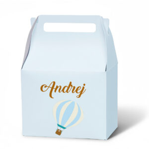Kutija sa ručkom balon