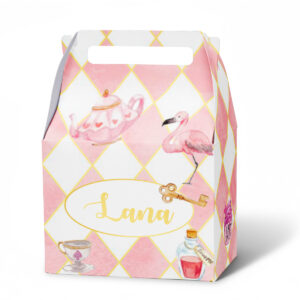 Kutija sa ručkom Alisa u zemlji čuda