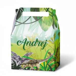 Kutija sa ručkom dino