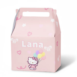 Kutija sa ručkom hello kitty