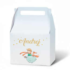 Kutija sa ručkom mali princ - Slika 1