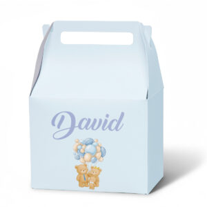 Kutija sa ručkom meda porodica