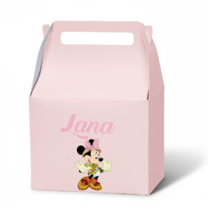 Kutija sa ručkom mini maus safari