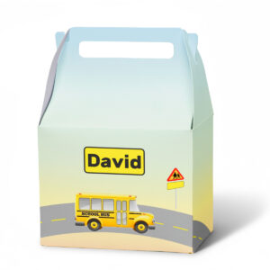 Kutija sa ručkom bus