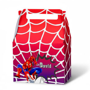 Kutija sa ručkom Spajdermen