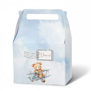 Kutija sa ručkom meda u avionu