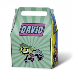 Kutija sa ručkom Mali titani napred