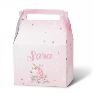 Kutija sa ručkom jednorog IV