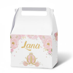 Kutija sa ručkom zlatne kočije