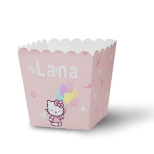 Korpice za kokice hello kitty - Slika 1