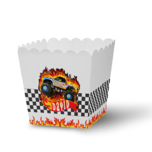 Korpice za kokice Hot Wheels - Slika 1