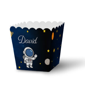 Korpice za kokice astronaut 2