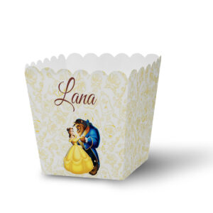 Korpice za kokice Lepotica i Zver