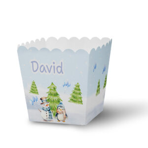 Korpice za kokice pingvin i sneško