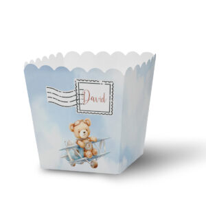 Korpice za kokice meda u avionu