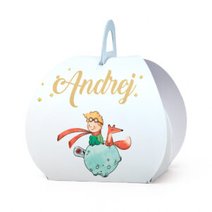 Kutijica za poklone ovalna mali princ