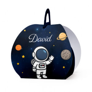 Kutijica za poklone ovalna astronaut 2