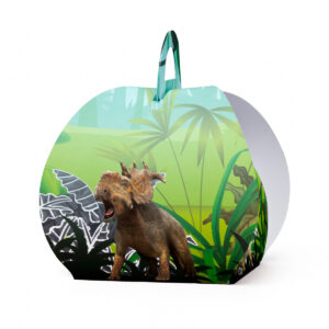 Kutijica za poklone ovalna dino - Slika 2