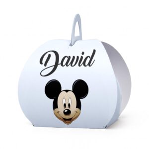 Kutijica za poklone ovalna Miki Maus - Slika 1