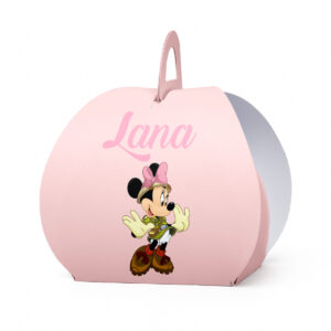 Kutijica za poklone ovalna mini maus safari