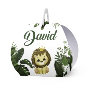 Kutijica za poklone ovalna safari II