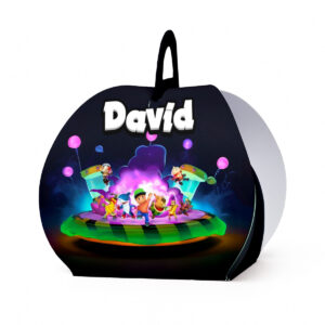 Kutijica za poklone ovalna Stumble guys