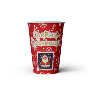 Čaša novogodišnja - Slika 1