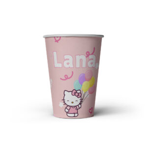 Čaša hello kitty