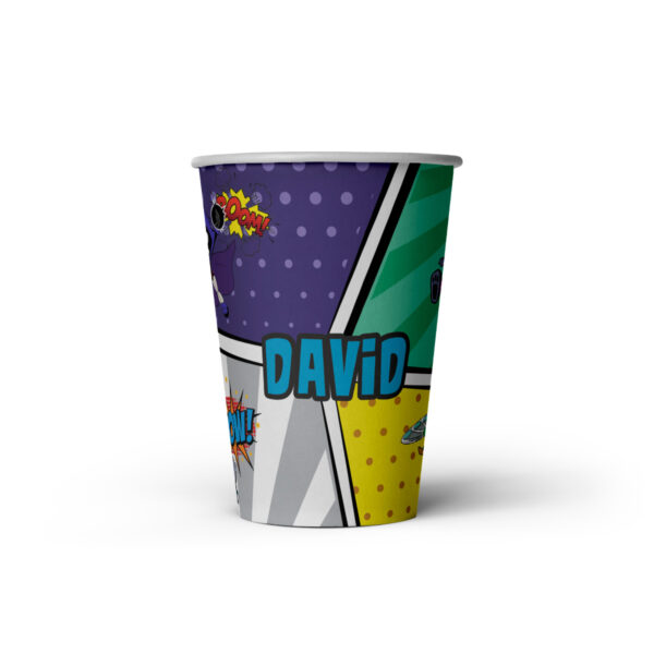 omot za čaše B4 teen titans go_Casa mockup