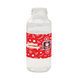 Omoti za flašice novogodišnja - Slika 1