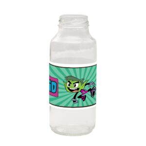 Omoti za flašice Mali titani napred - Slika 1