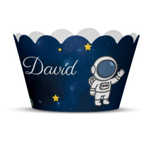 Korpice za mafine astronaut 2