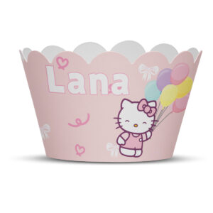 Korpice za mafine hello kitty