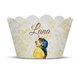 Korpice za mafine Lepotica i Zver