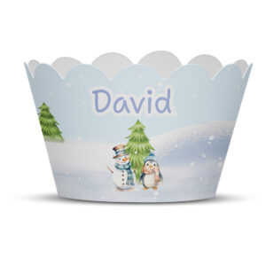 Korpice za mafine pingvin i sneško - Slika 1