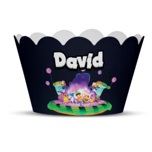 Korpice za mafine Stumble guys