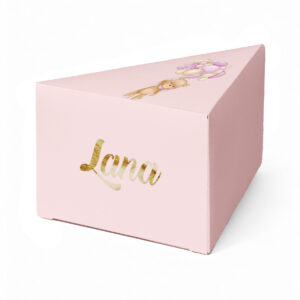 Torta od papira meda sa balonima rozi