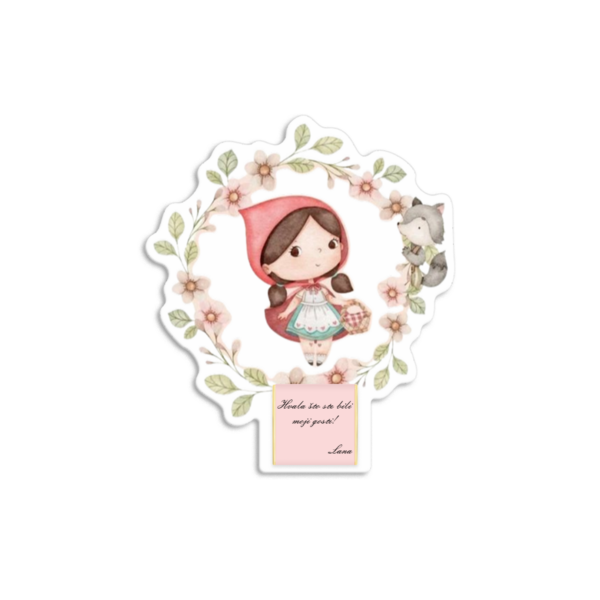 toper čoko crvenkapa