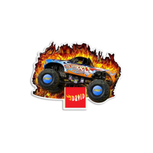 Zahvalnica sa čokoladicom Hot Wheels - Slika 1