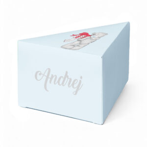 Torta od papira meda sa poklonom