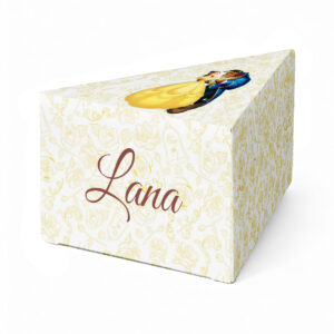 Torta od papira Lepotica i Zver