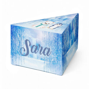 Torta od papira zimske životinje