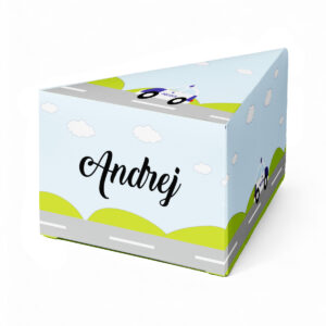 Torta od papira policija