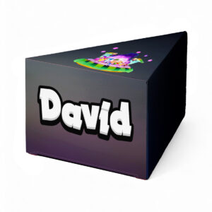 Torta od papira Stumble guys