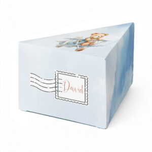 Torta od papira meda u avionu