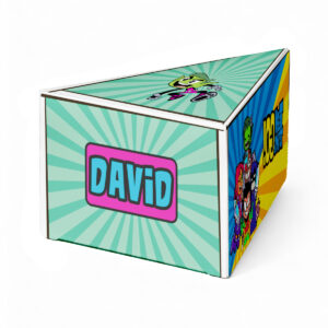 Torta od papira Mali titani napred