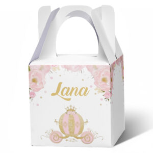 Kutija torbica zlatne kočije