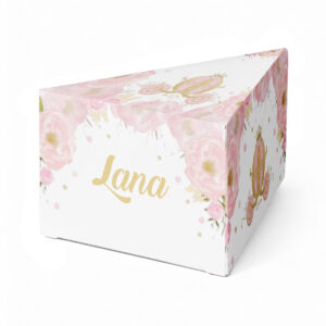 Torta od papira zlatne kočije